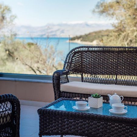 Villa Breeze & Villa Coco By Konnect, Avlaki Beach Kassiopi Zewnętrze zdjęcie