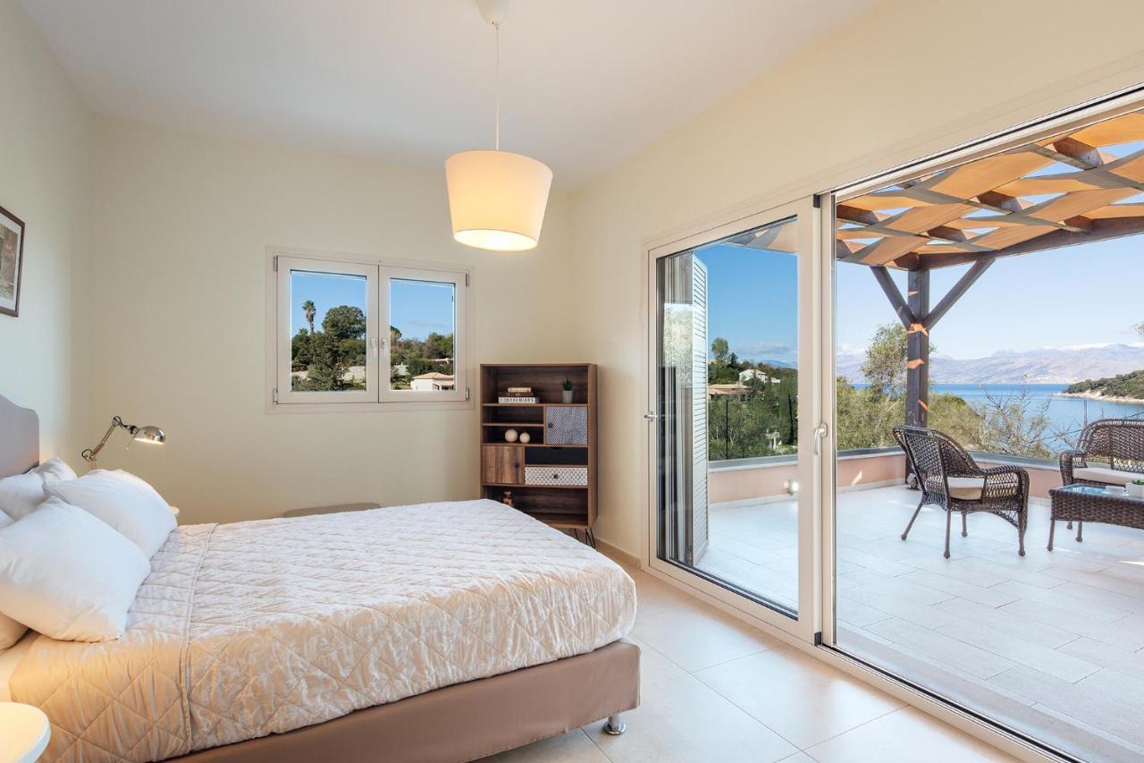 Villa Breeze & Villa Coco By Konnect, Avlaki Beach Kassiopi Zewnętrze zdjęcie