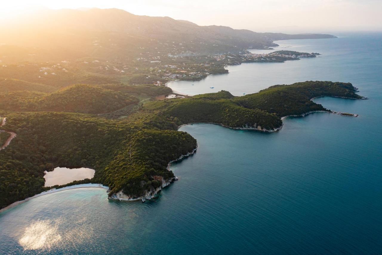 Villa Breeze & Villa Coco By Konnect, Avlaki Beach Kassiopi Zewnętrze zdjęcie